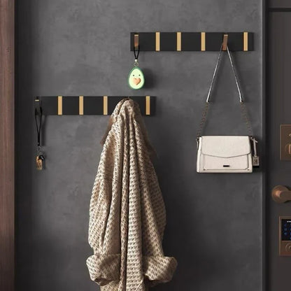 Retractable aluminium wall hooks – view 3