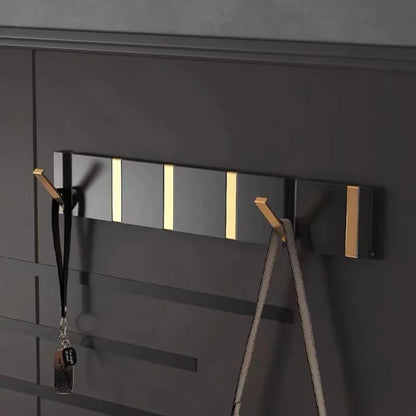 Retractable aluminium wall hooks – view 5