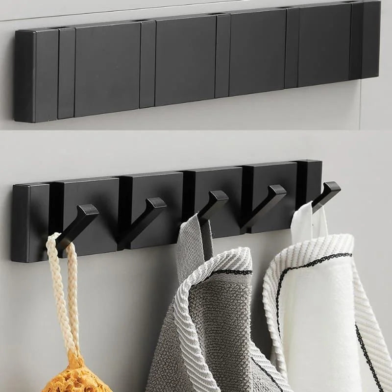 Retractable aluminium wall hooks – view 8