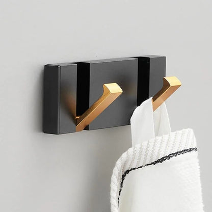 Retractable aluminium wall hooks – view 10