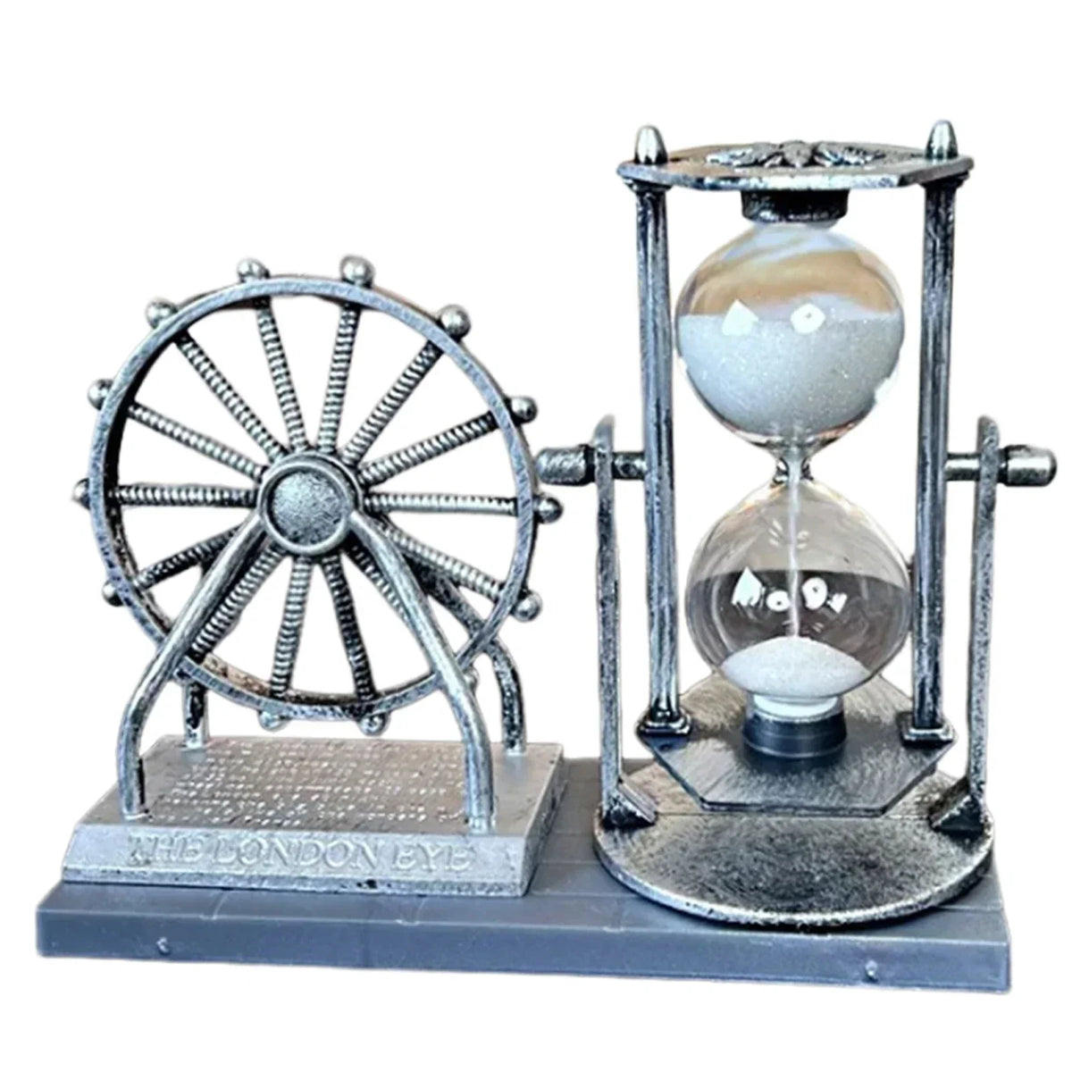 Retro Ferris Wheel Decorative Hourglass – view 6