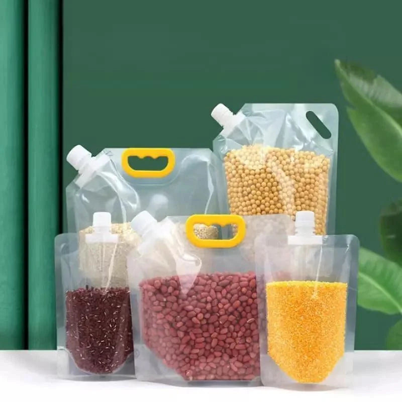 Reusable food storage bags set of 10 – view 2