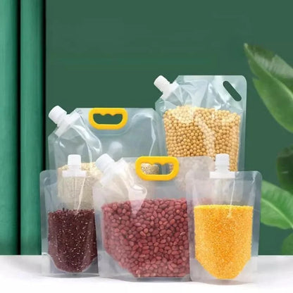 Reusable food storage bags set of 10 – view 2