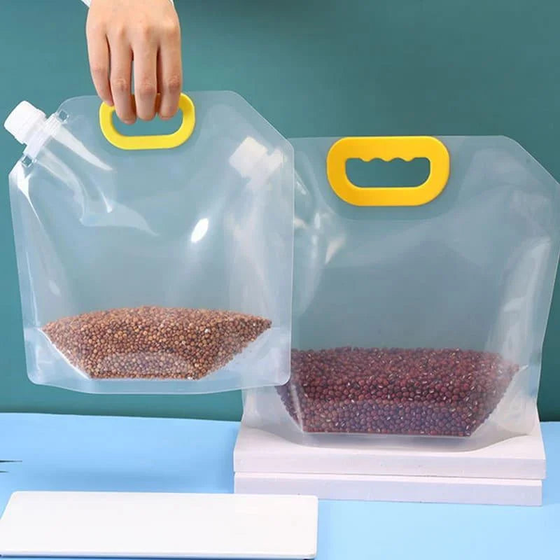 Reusable food storage bags set of 10 – view 4