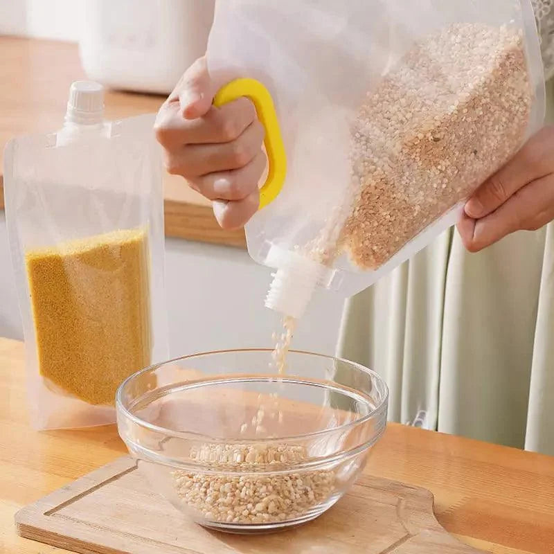 Reusable food storage bags set of 10 – view 6
