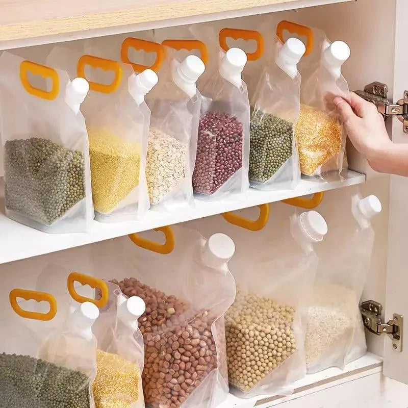 Reusable food storage bags set of 10 – view 8