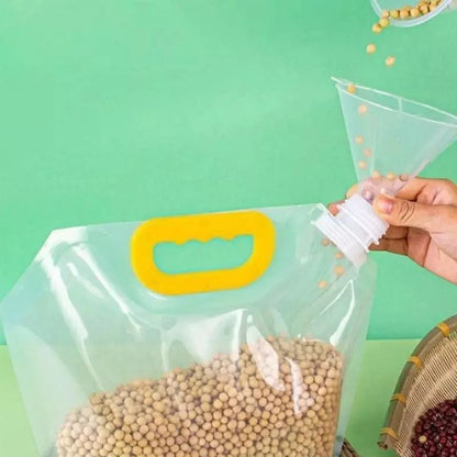 Reusable food storage bags set of 10 – view 10