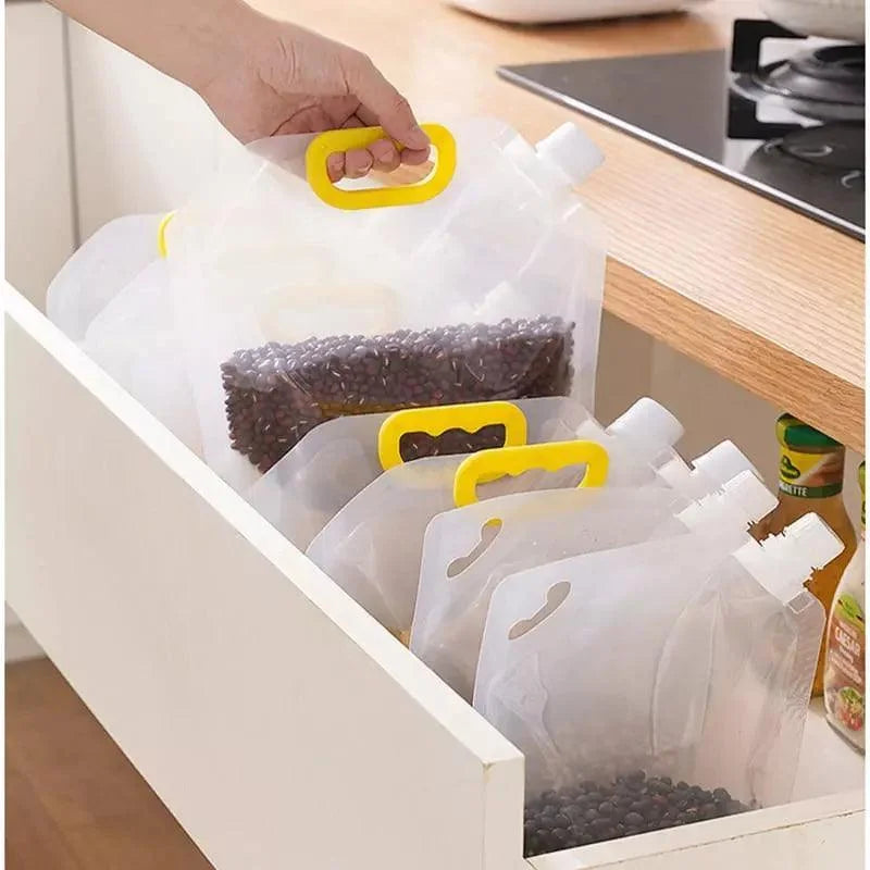 Reusable food storage bags set of 10 – view 13