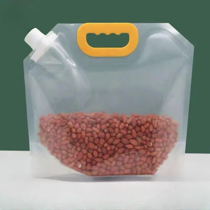 Reusable food storage bags set of 10 – view 18
