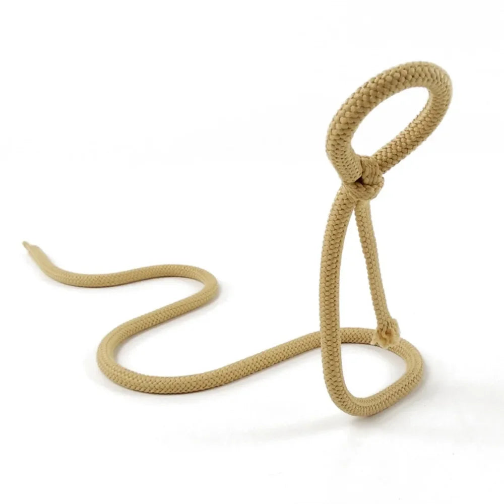 Rope-Effect Single Bottle Wine Holder – view 6