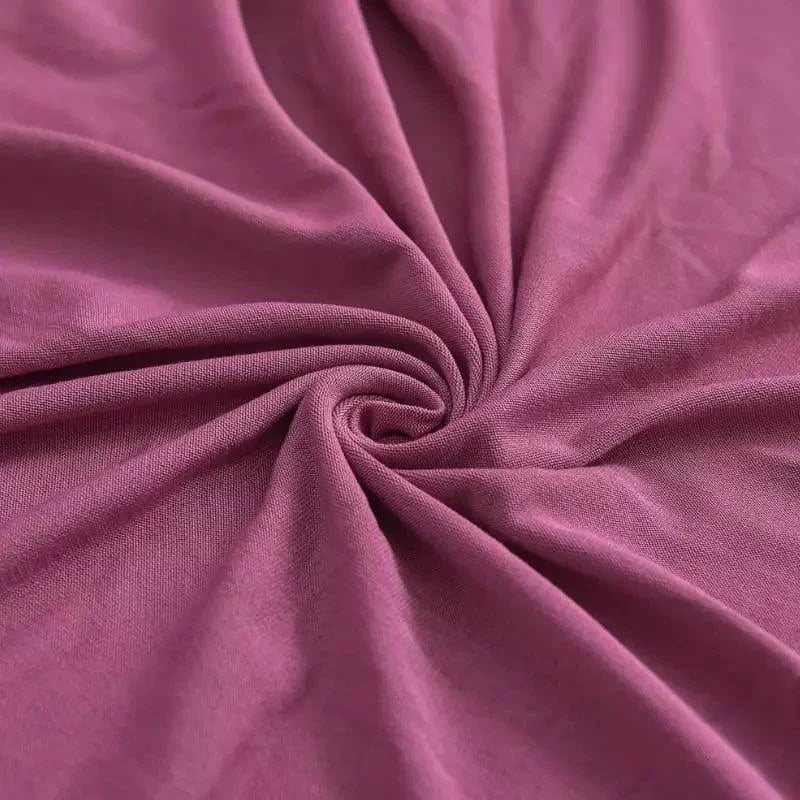 Rose Pink waterproof spandex sofa cover – view 3