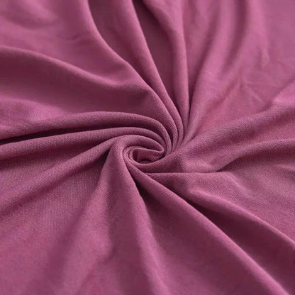 Rose Pink waterproof spandex sofa cover – view 3