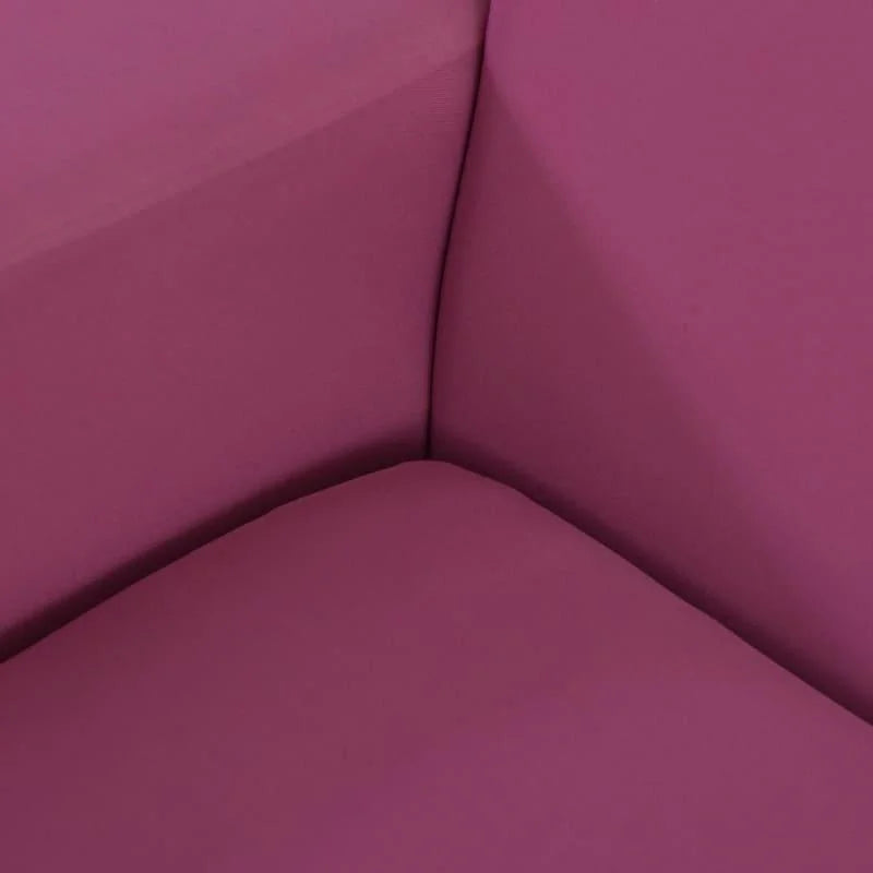 Rose Pink waterproof spandex sofa cover – view 4