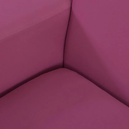 Rose Pink waterproof spandex sofa cover – view 4