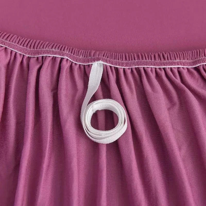 Rose Pink waterproof spandex sofa cover – view 5
