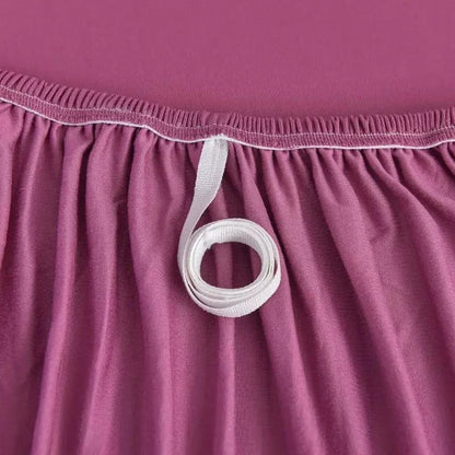 Rose Pink waterproof spandex sofa cover – view 5