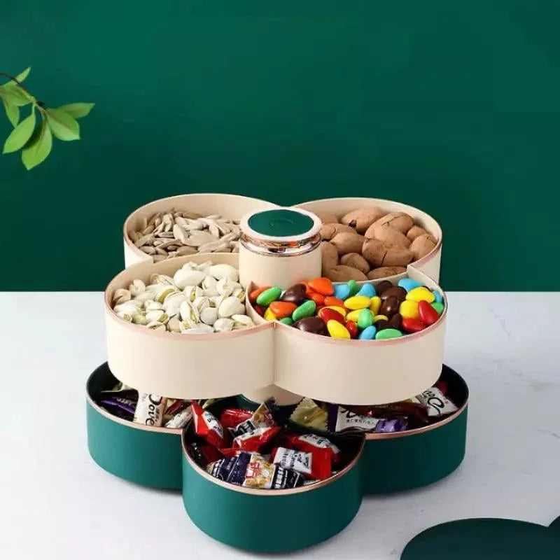 360° rotating airtight snack organiser – view 4