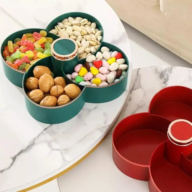 360° rotating airtight snack organiser – view 5