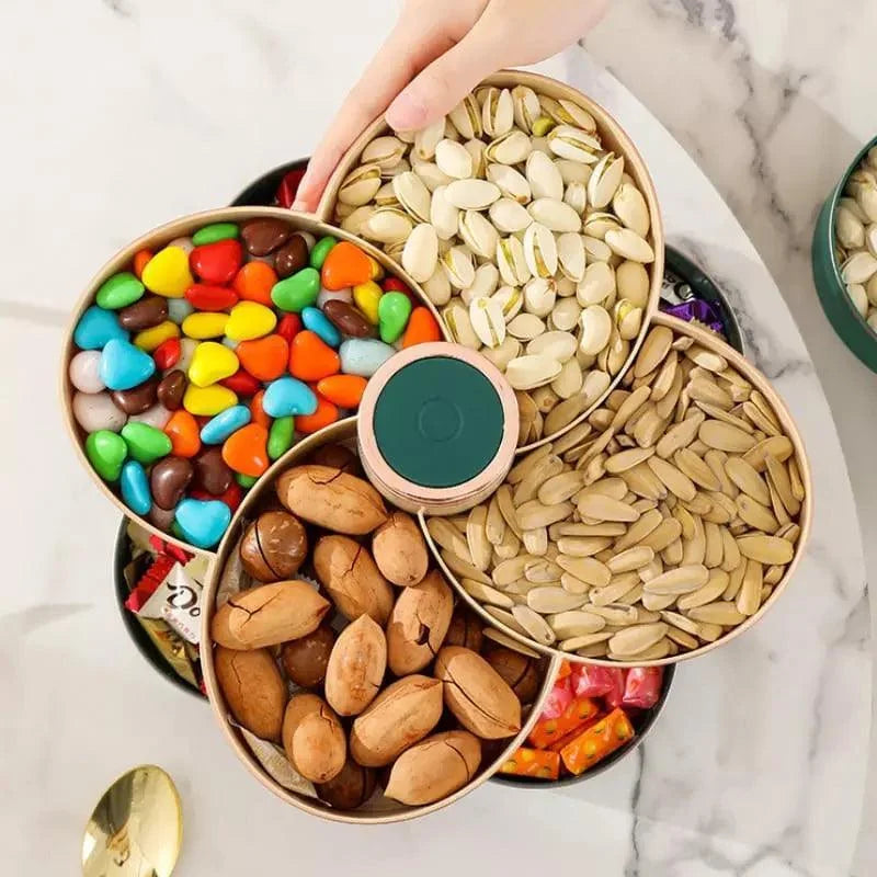 360° rotating airtight snack organiser – view 7