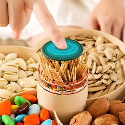 360° rotating airtight snack organiser – view 8