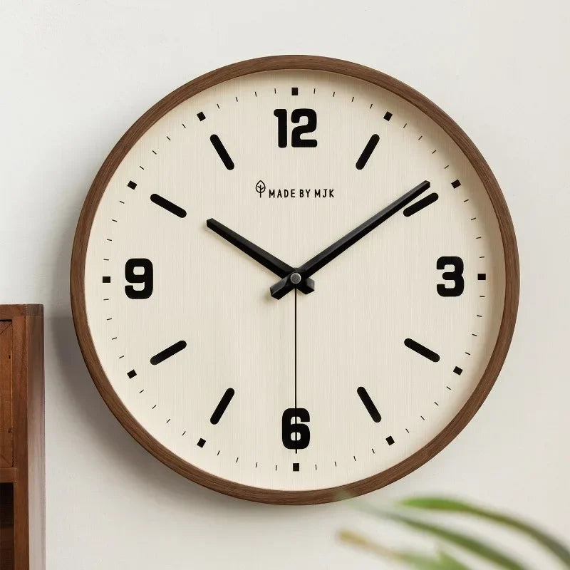 30.5cm Silent Sweep Quartz Wall Clock