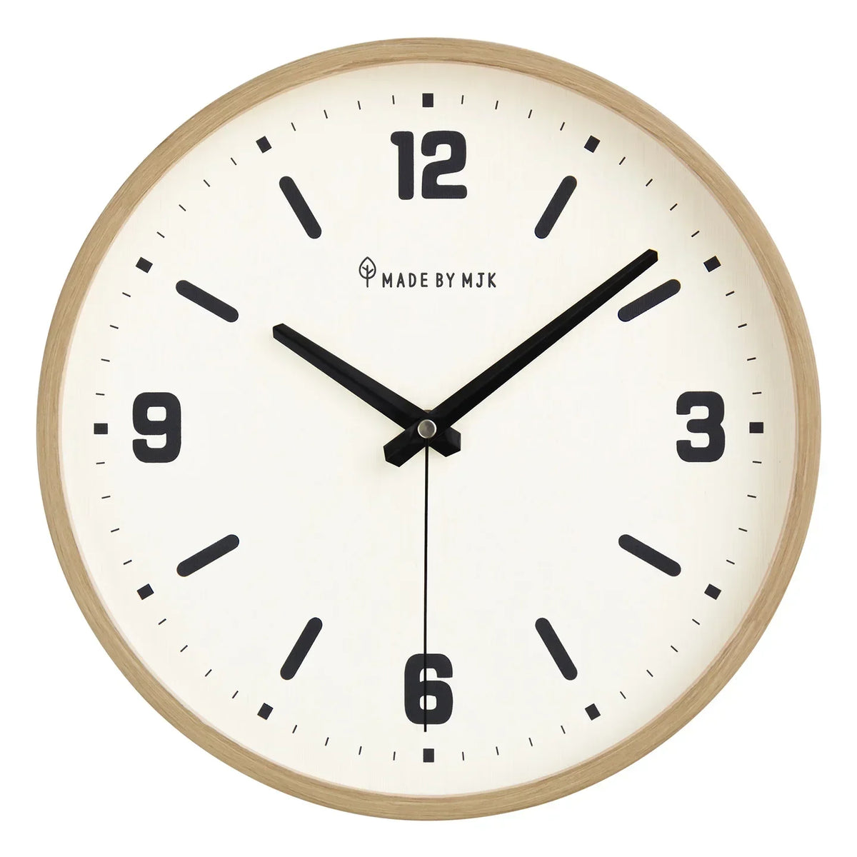 30.5cm Silent Sweep Quartz Wall Clock – view 9