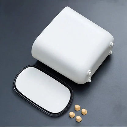 Slim Press-Lid Sealed Waste Bin – view 7