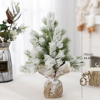 Snowy LED Tabletop Christmas Tree – view 5