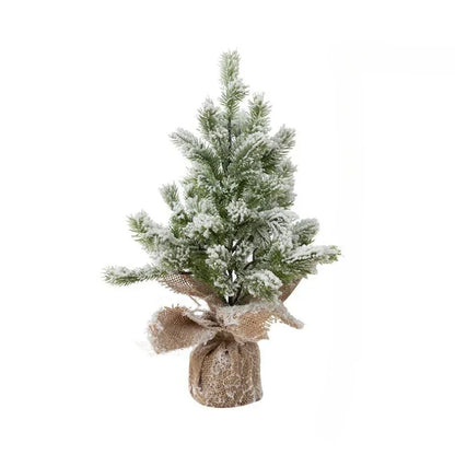 Snowy LED Tabletop Christmas Tree – view 6