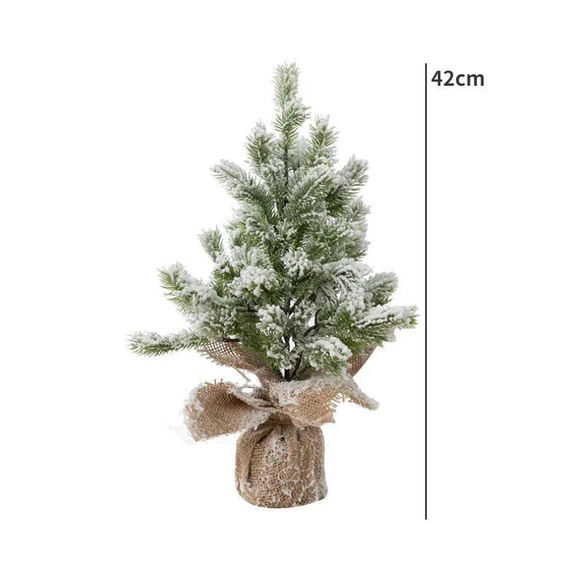 Snowy LED Tabletop Christmas Tree – view 7