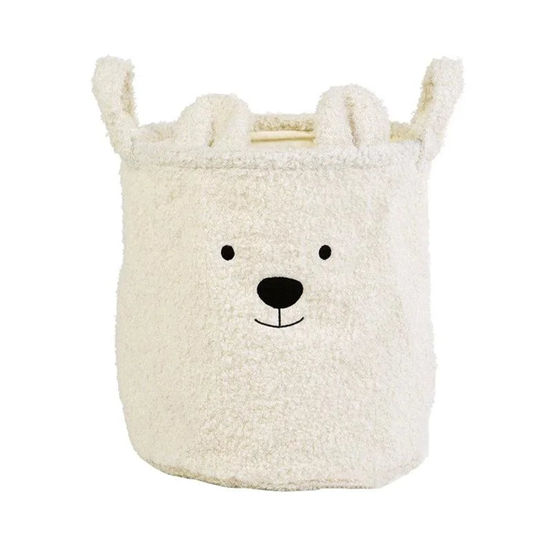 Soft Sherpa Kids Storage Basket – view 6