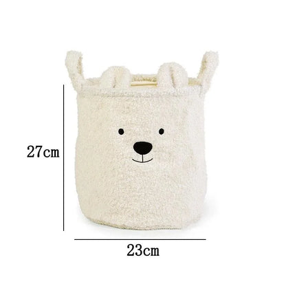 Soft Sherpa Kids Storage Basket – view 7