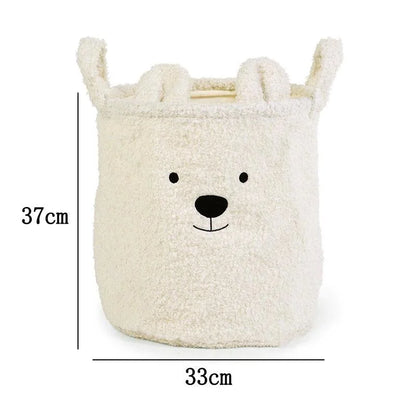 Soft Sherpa Kids Storage Basket – view 8