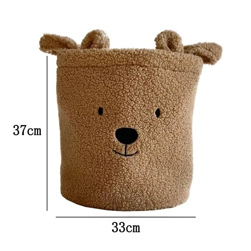 Soft Sherpa Kids Storage Basket – view 9