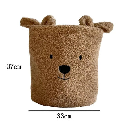 Soft Sherpa Kids Storage Basket – view 9