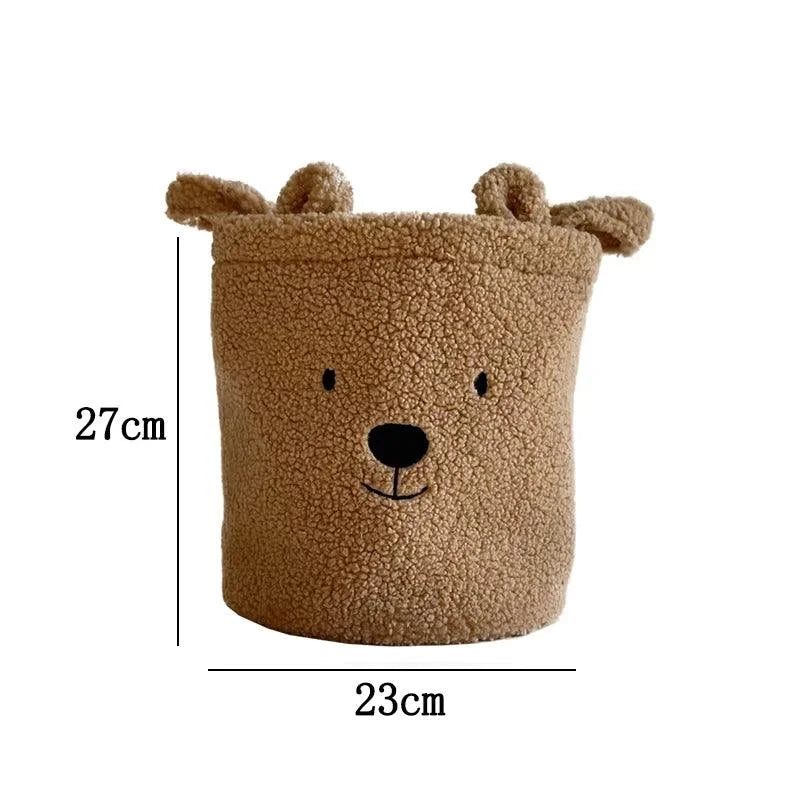 Soft Sherpa Kids Storage Basket – view 10