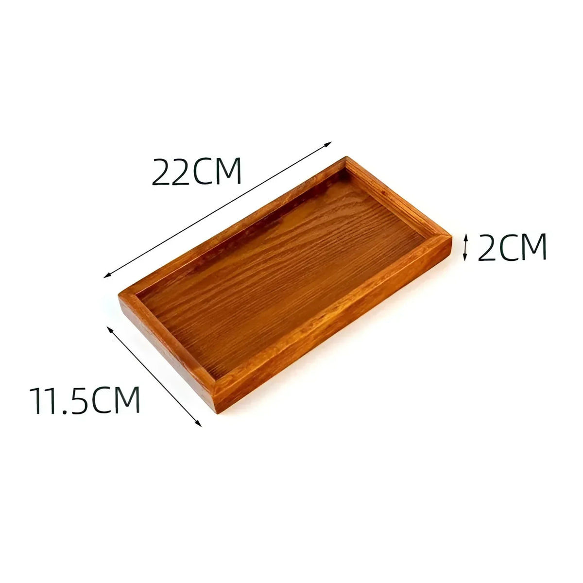 Solid Wood Spice Organiser Set with Jars & Spoons – view 10