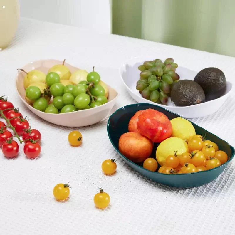 Stackable bamboo fruit basket – view 8