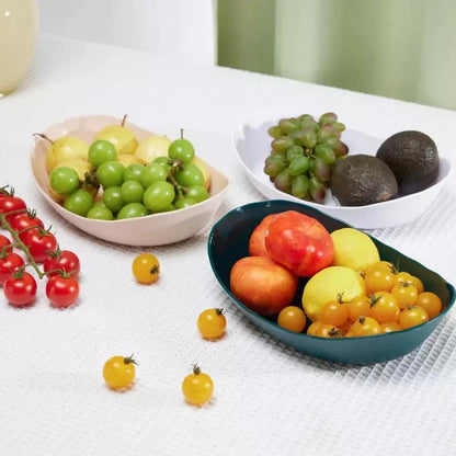 Stackable bamboo fruit basket – view 8