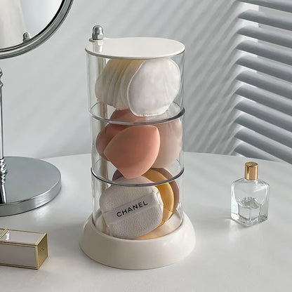 Stackable makeup and sponge organiser – view 4