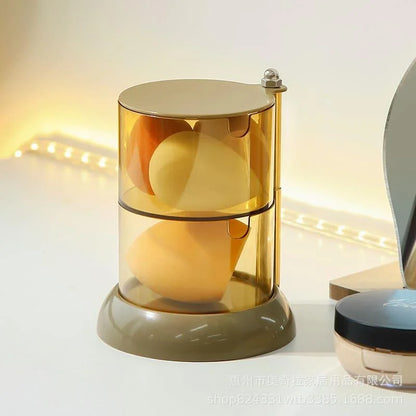 Stackable makeup and sponge organiser – view 5
