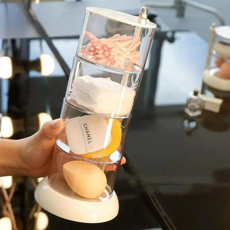 Stackable makeup and sponge organiser – view 6