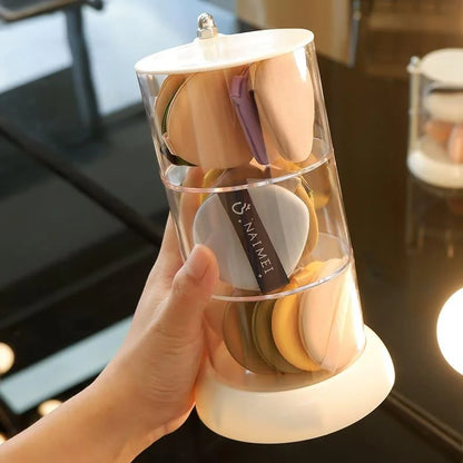 Stackable makeup and sponge organiser – view 7
