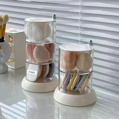 Stackable makeup and sponge organiser – view 8