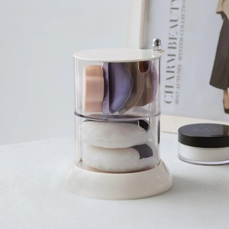 Stackable makeup and sponge organiser – view 9