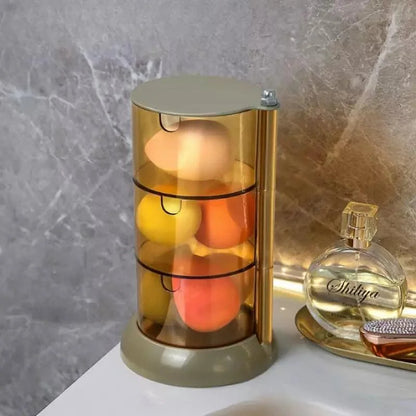 Stackable makeup and sponge organiser – view 11