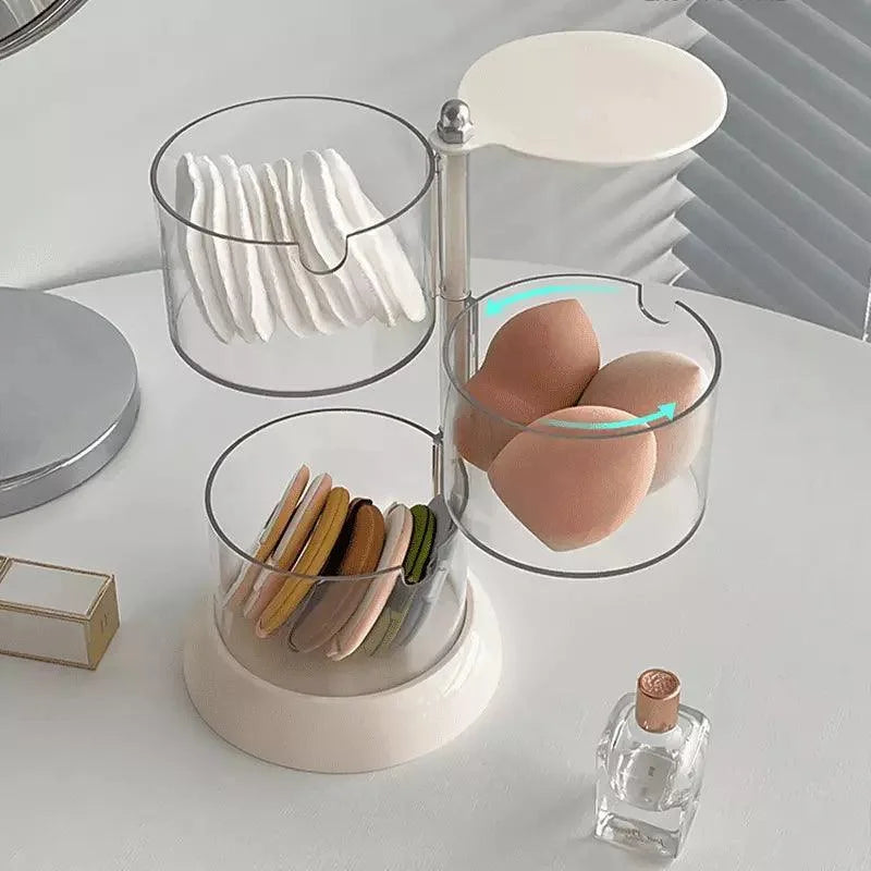 Stackable makeup and sponge organiser – view 12
