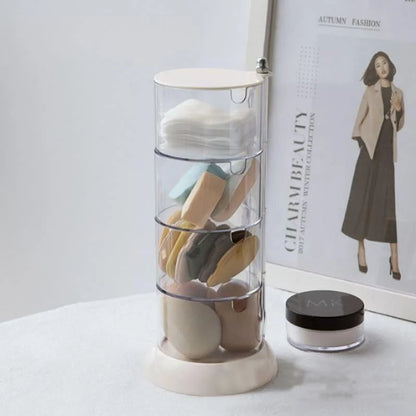 Stackable makeup and sponge organiser – view 13