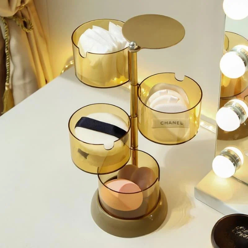 Stackable makeup and sponge organiser – view 16