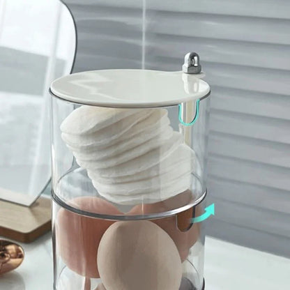 Stackable makeup and sponge organiser – view 18